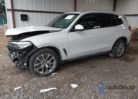 2022 BMW X5 Sdrive40I from USA, damaged, VIN 5UXCR4C05N9L80881